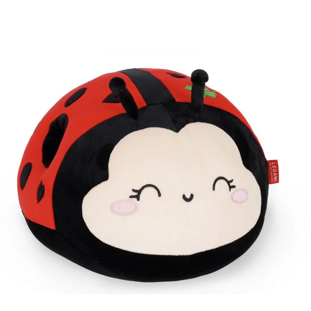 COUSSIN TOUT DOUX COCCINELLE