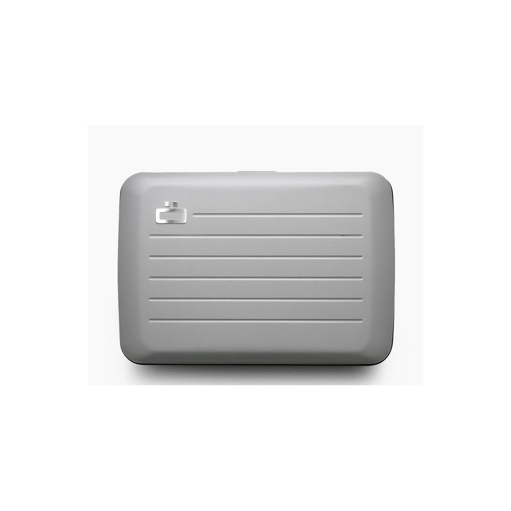 PORTE CARTES ACIER - GRIS PIERRE - OSLO – Image 2