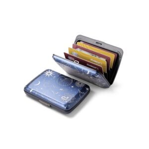 PORTE CARTES ACIER - ASTRAL - OSLO