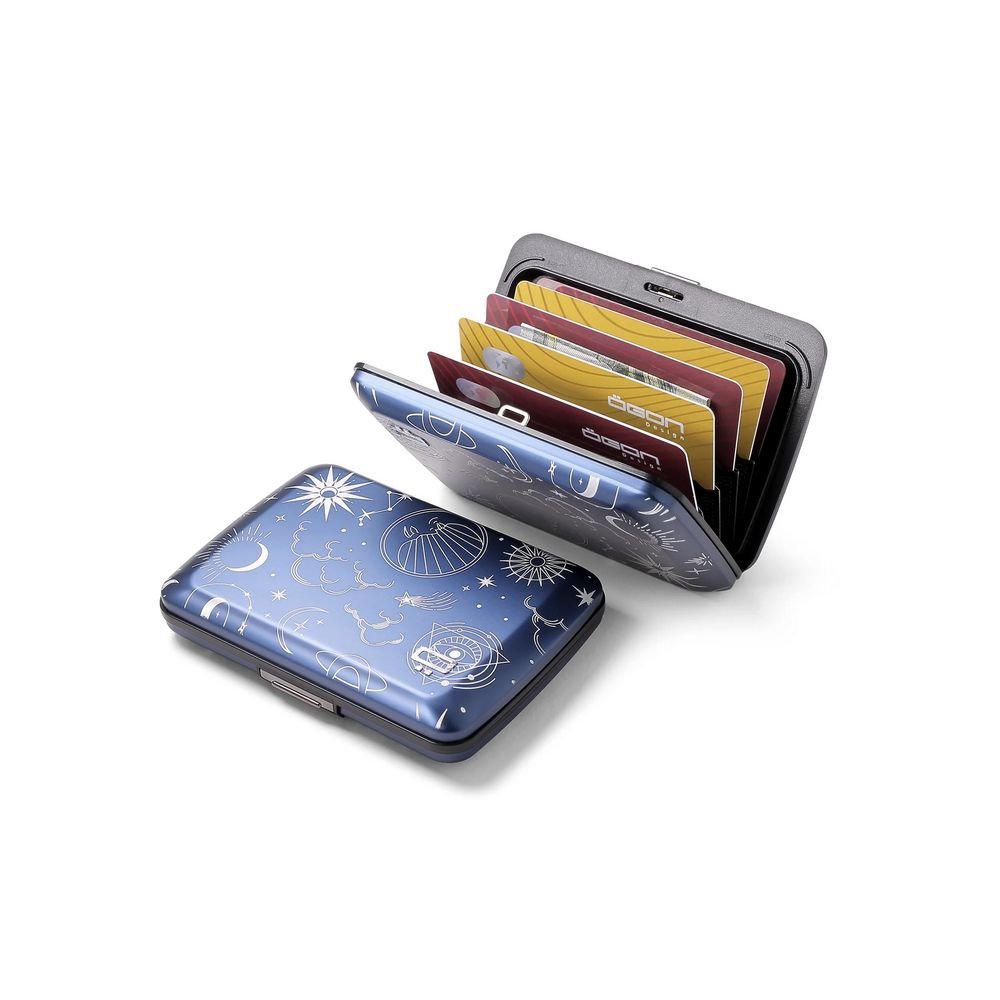 PORTE CARTES ACIER - ASTRAL - OSLO