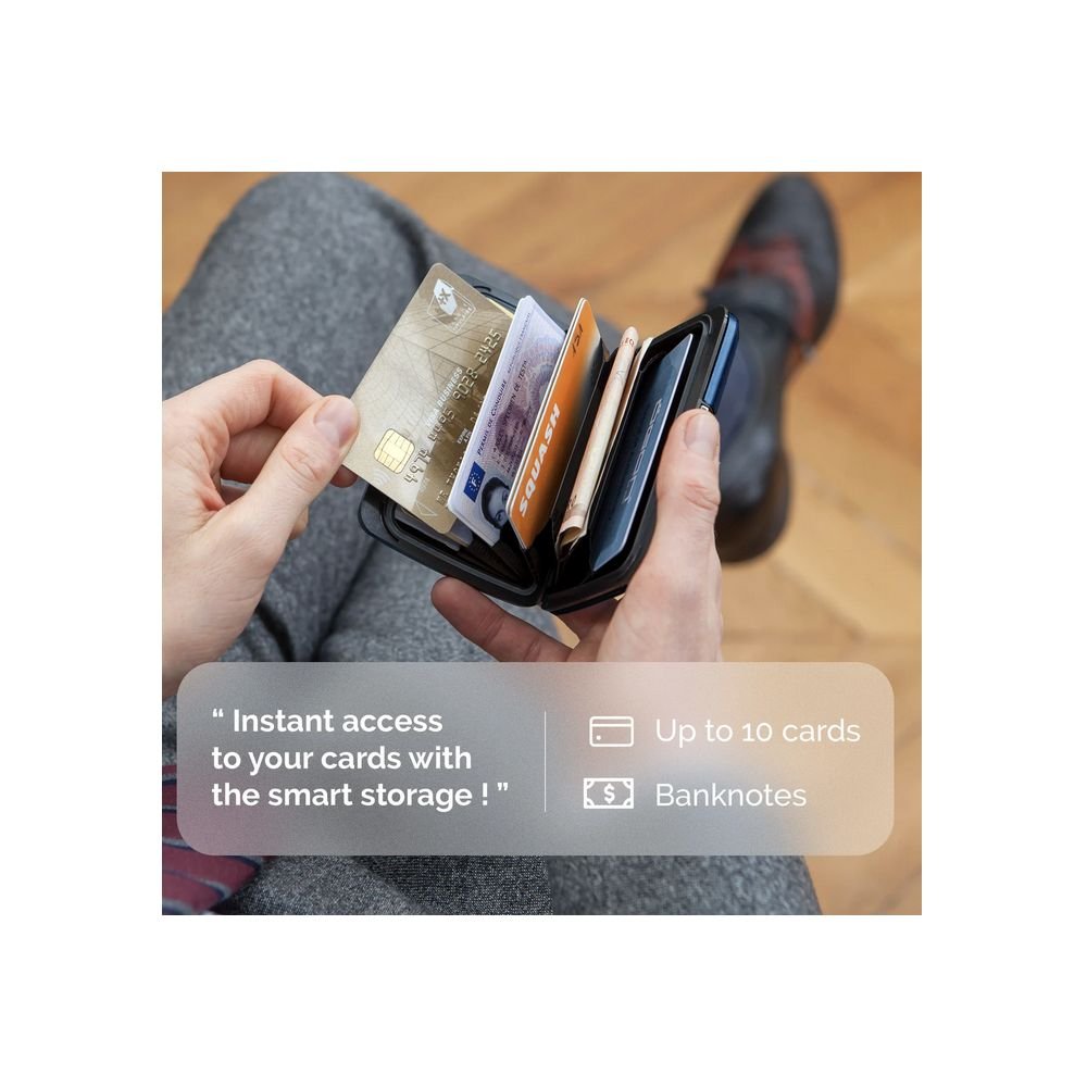 PORTE CARTES ACIER - ASTRAL - OSLO – Image 4