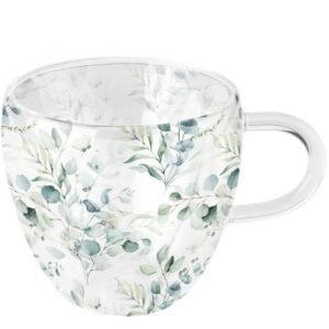 TASSE DOUBLE PAROI - EUCALYPTUS