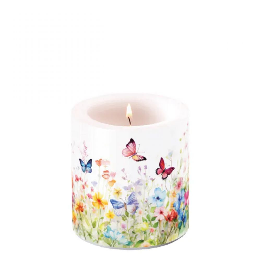 BOUGIE PM - PAPILLONS