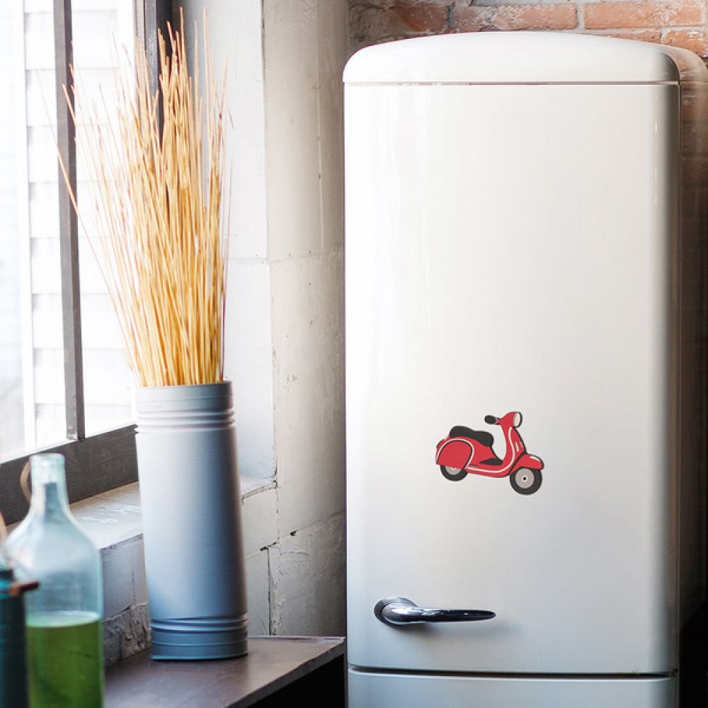 DESSOUS DE PLAT MAGNETIQUE - SCOOTER – Image 2