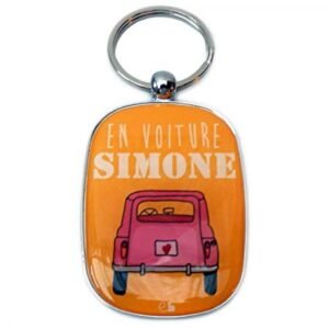 PORTE CLES - OPAT - En voiture simone