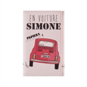 PORTE PAPIERS VOITURE - EN VOITURE SIMONE
