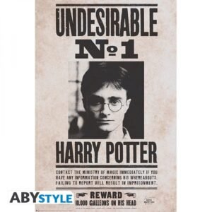 POSTER - "INDESIRABLE N°1"