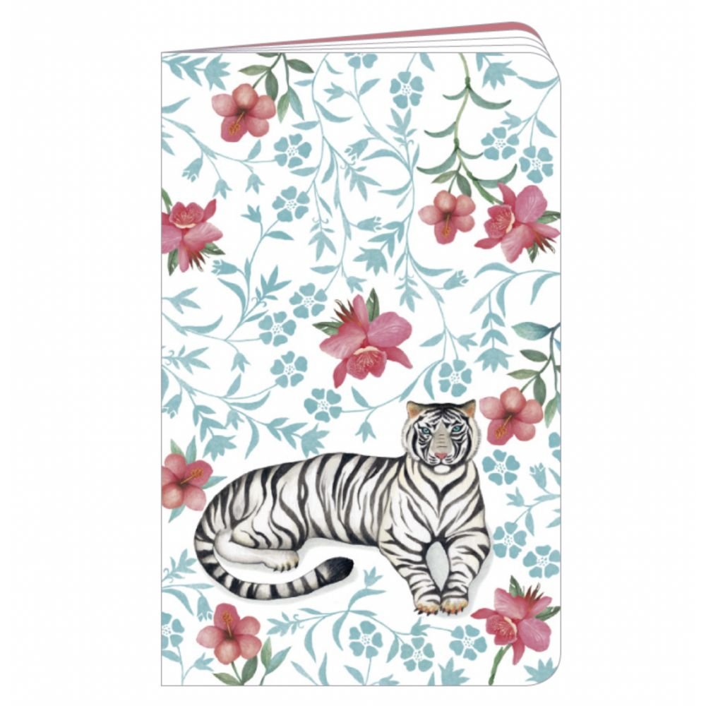 CARNET DE DESSIN 11X18 LE TIGRE