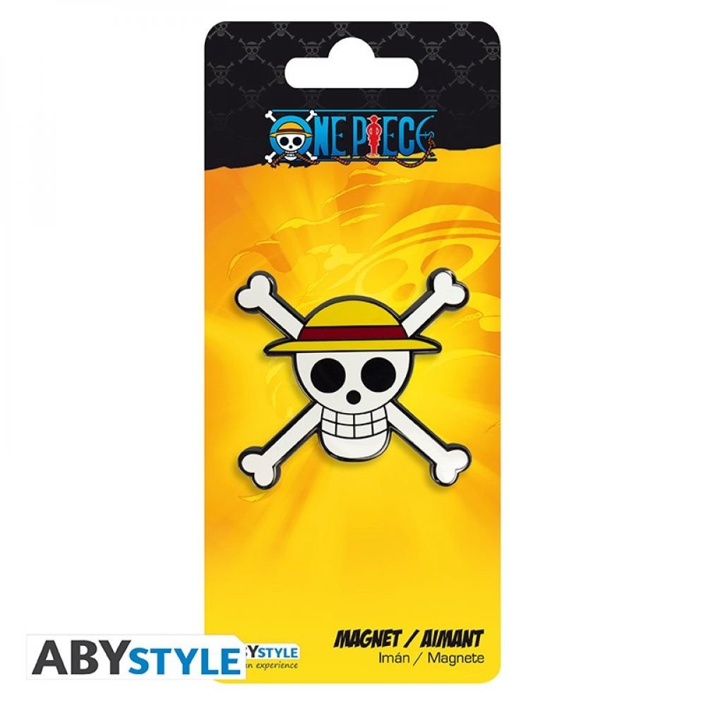 MAGNET - ONE PIECE - Skull – Image 3