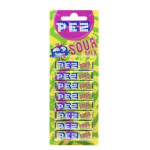 PEZ - 8 recharges saveur fizzy