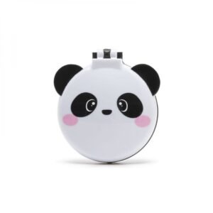 BROSSE AVEC MIROIR PLIANTE - PANDA