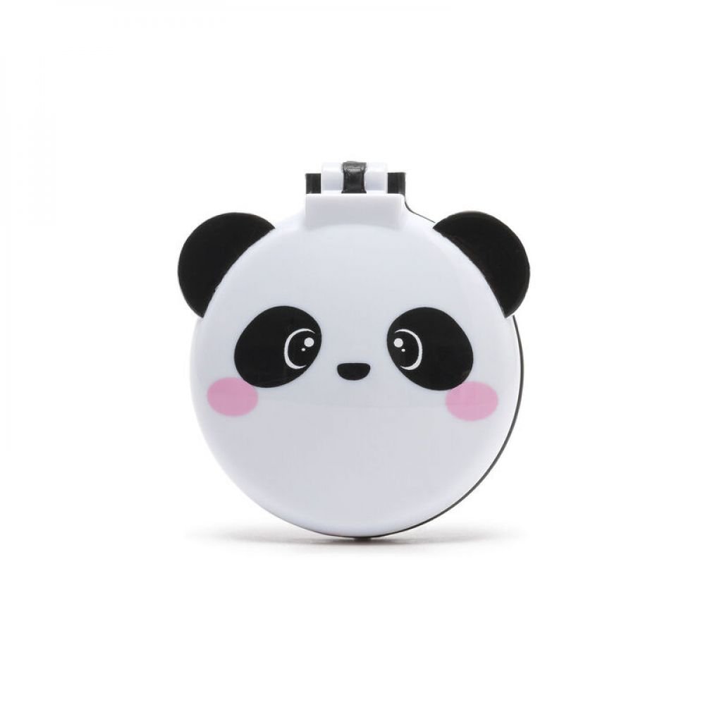 BROSSE AVEC MIROIR PLIANTE - PANDA