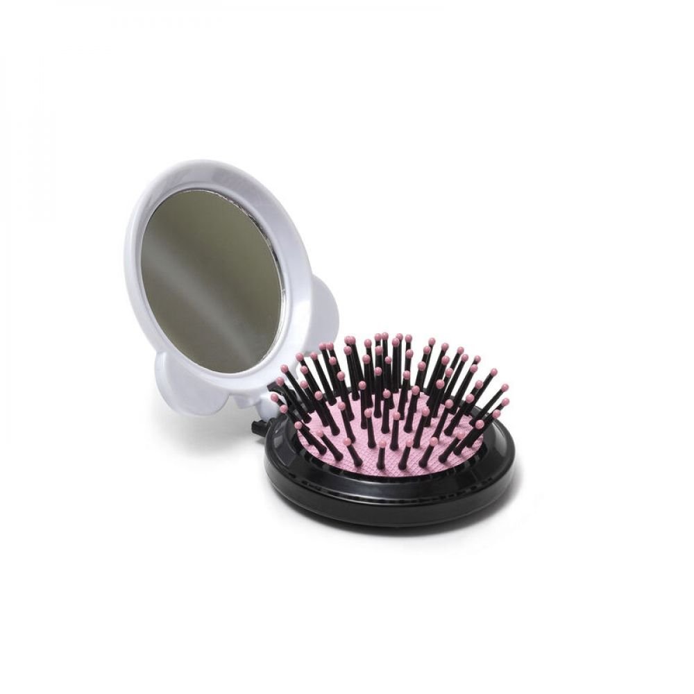 BROSSE AVEC MIROIR PLIANTE - PANDA – Image 2