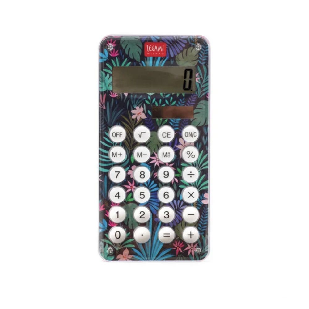 CALCULATRICE + JEU FLEURS