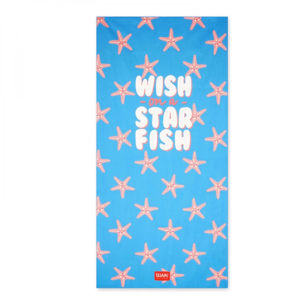 DRAP DE PLAGE 85x180cm - STARFISH