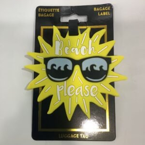 ETIQUETTE BAGAGE - SOLEIL