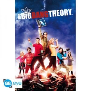 MAXI POSTER - THE BIG BANG THEORY - Casting