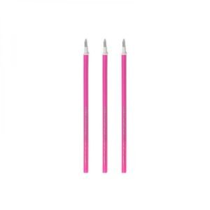 3 RECHARG. ROSE STYLO À ENCRE GEL EFFACABLE