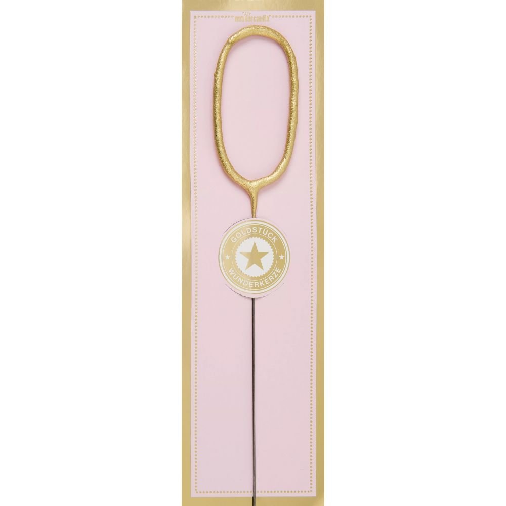 CHANDELLE MAGIQUE - CHIFFRE 0