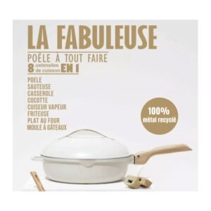 LA FABULEUSE POELE 28CM