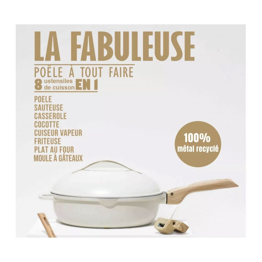 LA FABULEUSE POELE 28CM