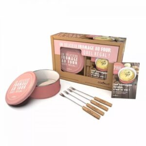 COFFRET CUISEUR FROMAGE AU FOUR ROSE