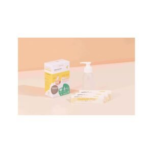 Coffret Dentifrice Citron (1 bouteille + 4 sticks)