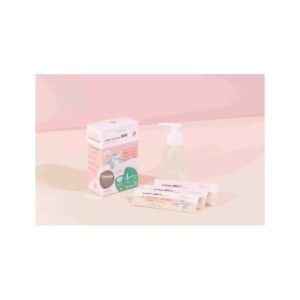 Coffret dentifrice Fraise Kids (1 bouteille + 4 sticks)