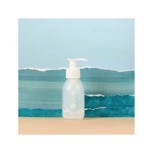 Bouteille en verre dentifrice rechargeable 80 ml