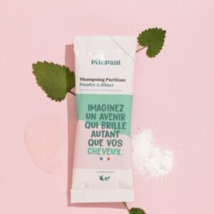 Shampoing purifiant cheveux normaux à gras poudre à diluer 25grs