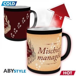 MUG HEAT CHANGE CARTE DU MARAUDEUR - 460ml