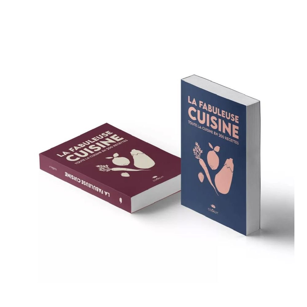 LIVRE 200 RECETTES DE LA FABULEUSE