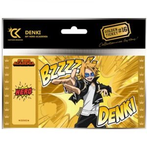 GOLDEN TICKET - MHA - Kaminari Denki V2