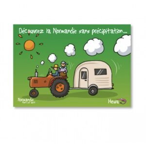 CARTE POSTALE - SANS PRÉCIPITATION