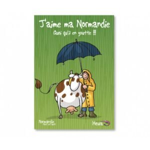 CARTE POSTALE - QUOI QU'IL EN GOUTTE