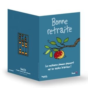 CARTE A SOUHAIT - BONNE RETRAITE