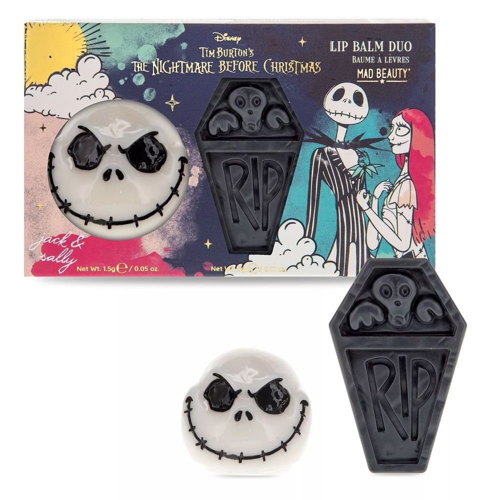 BAUMES A LEVRES X2 - NBX - Jack Skellington et pierre tombale