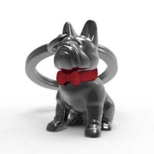 Porte-clés Bouledogue - METALMORPHOSE