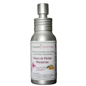 PARFUM D'OREILLER FLEUR DE PECHER MANDARINE
