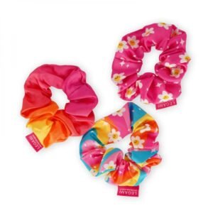 SET DE 3 CHOUCHOUS - HAIR WE ARE - DAISY