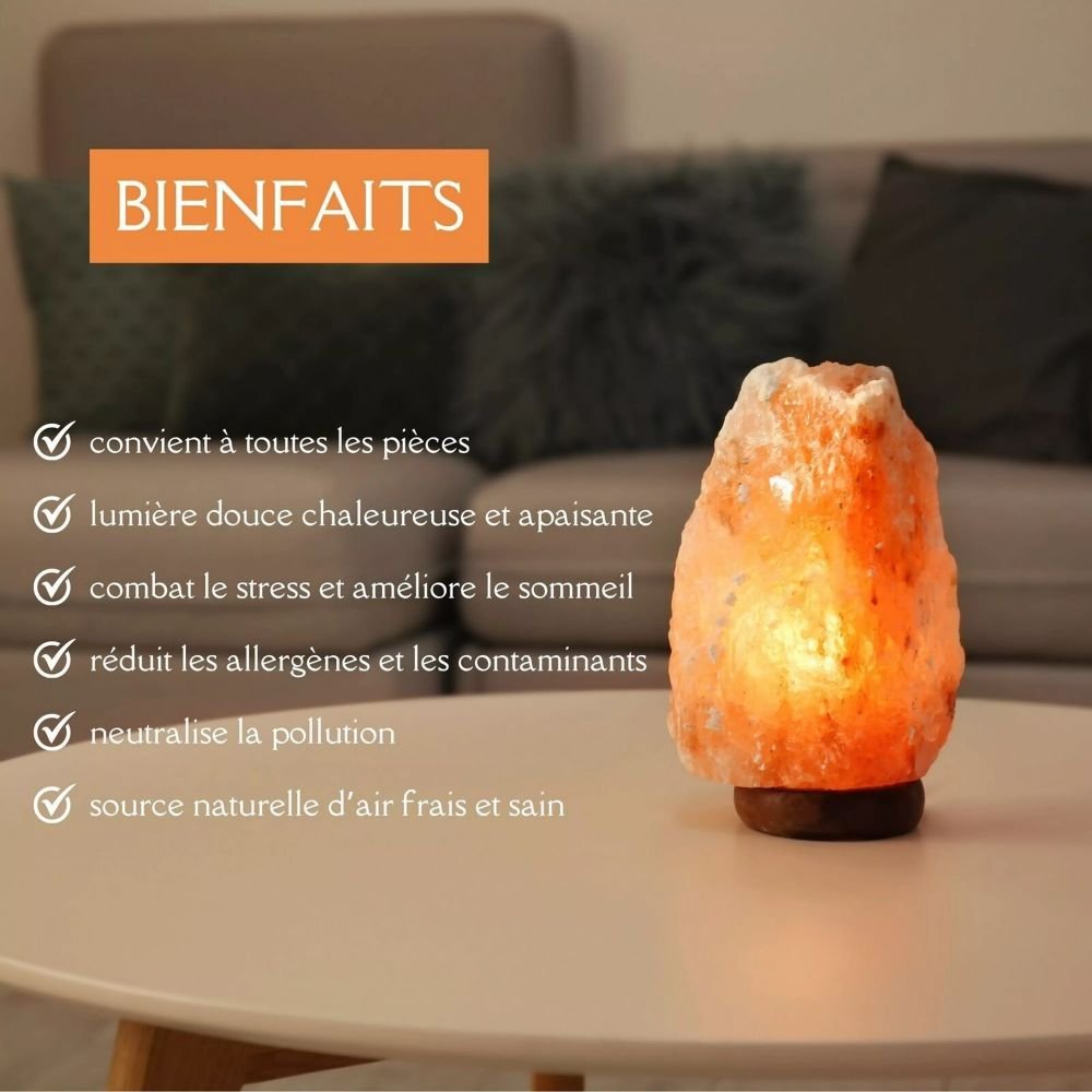 Lampe de Sel de l'Himalaya - de 2 à 3 kg – Image 3