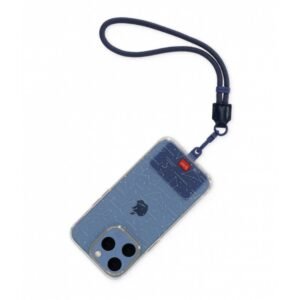 CORDON PORTE-TÉLÉPH. PORTABLE - ALWAYS TOGETHER WRIST - BLUEBERRYE