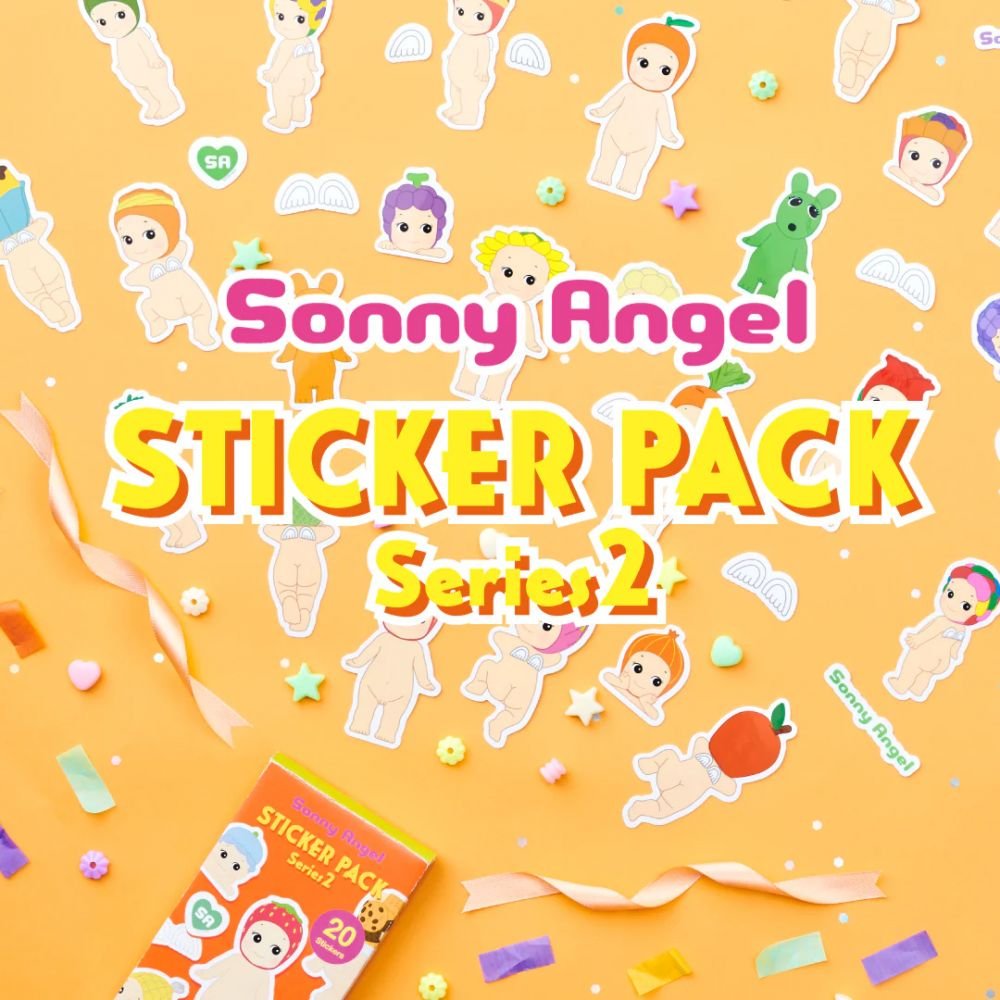 SONNY ANGEL - Stickers série 2 – Image 2