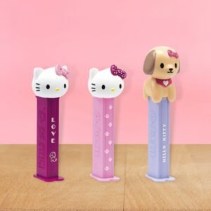 PEZ - HELLO KITTY - Personnage + 2 recharges