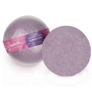 BOMBE DE BAIN SUMMER LOVE - PECHE