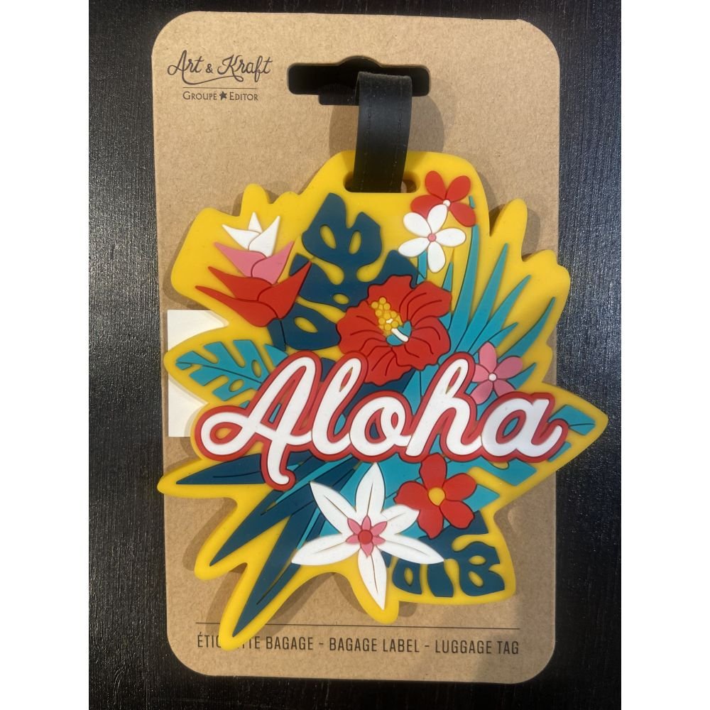 ETIQUETTE BAGAGE - ALOHA