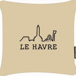 COUSSIN SALOMÉ 25X25CM - LE HAVRE