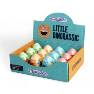 BOMBE DE BAIN SURPRISE DINOSAURE