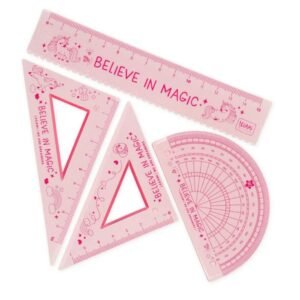 SET GEOMETRIE - YOU RULE! - LICORNE