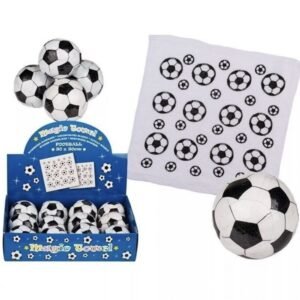 SERVIETTE MAGIQUE - BALLON DE FOOTBALL